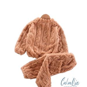 COPY - Fluffy kids 2 piece pant set